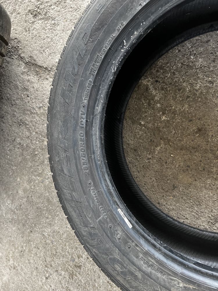 4 Anvelope Vara 265/50/20 Bridgestone