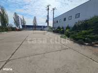 Spațiu industrial în Galati, zona Barbosi - Tirighina, DN2B - stradal