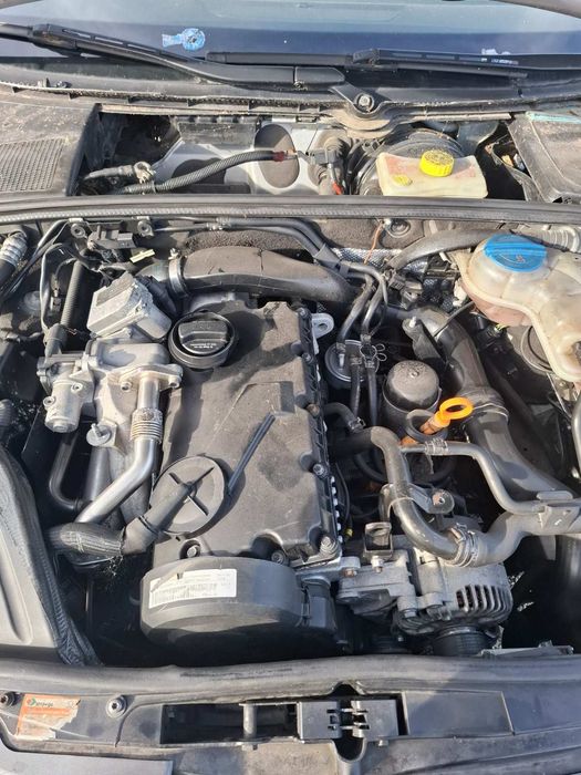 Audi А 4  2008 година 2.0 TDI 140 к.с автоматик на части