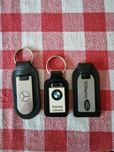 Оригинални Дилърски Ключодържатели на Mercedes BMW Land Rover