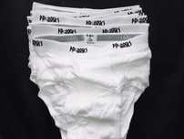 VINTAGE 2001 Made in Thailand PBXBASICS® White Briefs 9-Pack — W30