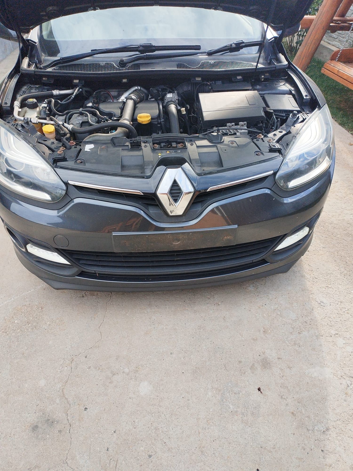 Motor cu proba pe mașină Renault Megane 3 1.5 Dci 110cp Euro 5 K9K 636