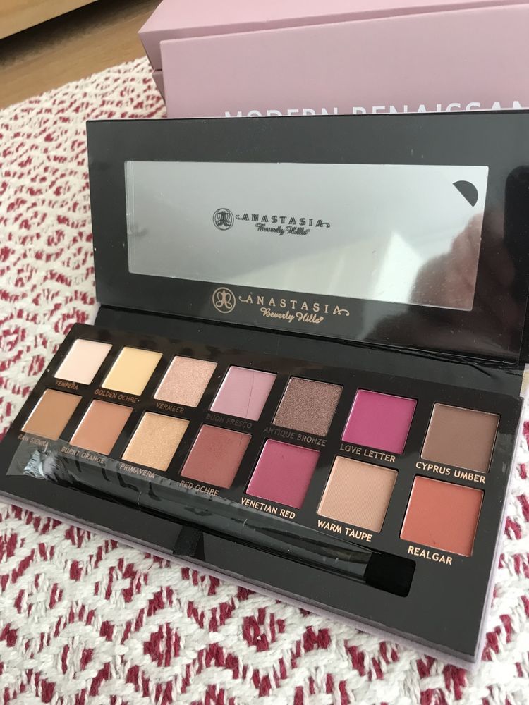 Modern Renaissance Anastasia Beverly Hills Paleta Gucci Fendi Douglas