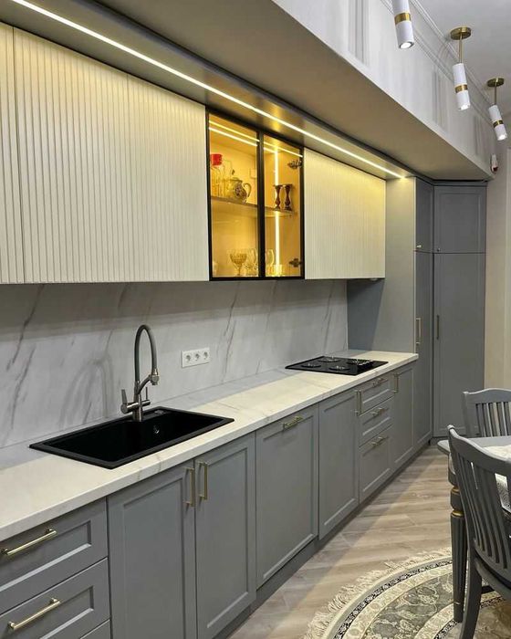 Бесплатный Замер Кухня На Заказ Корпусная Мебель Кухонный Гарнитур