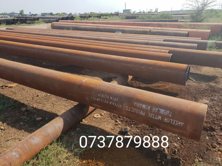 Teava Trasa si Sudata Tevi Laminate Teava Recuperata