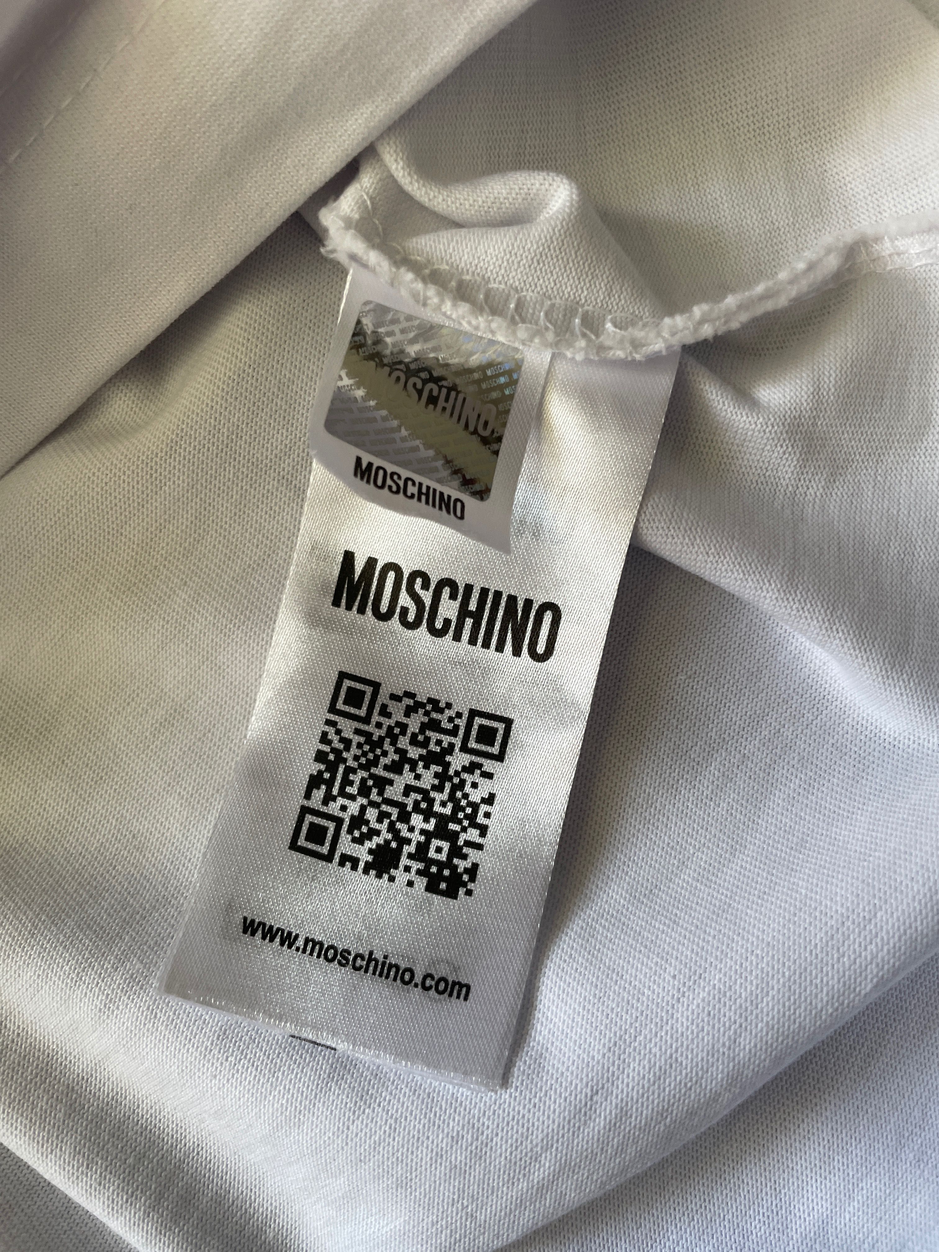 Moschino, fără etichetă, l am primit cadou, nou, nepurtat, bumbac100%