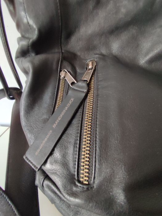 Mandarina Duck оригинална чанта естествена кожа