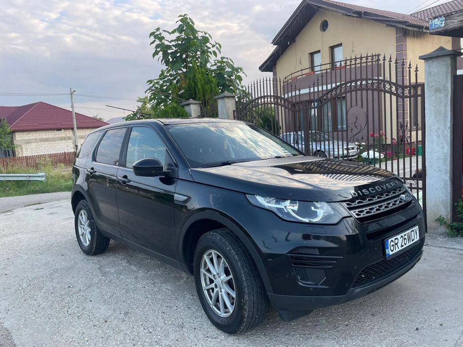 Vand Land Rover Discovery