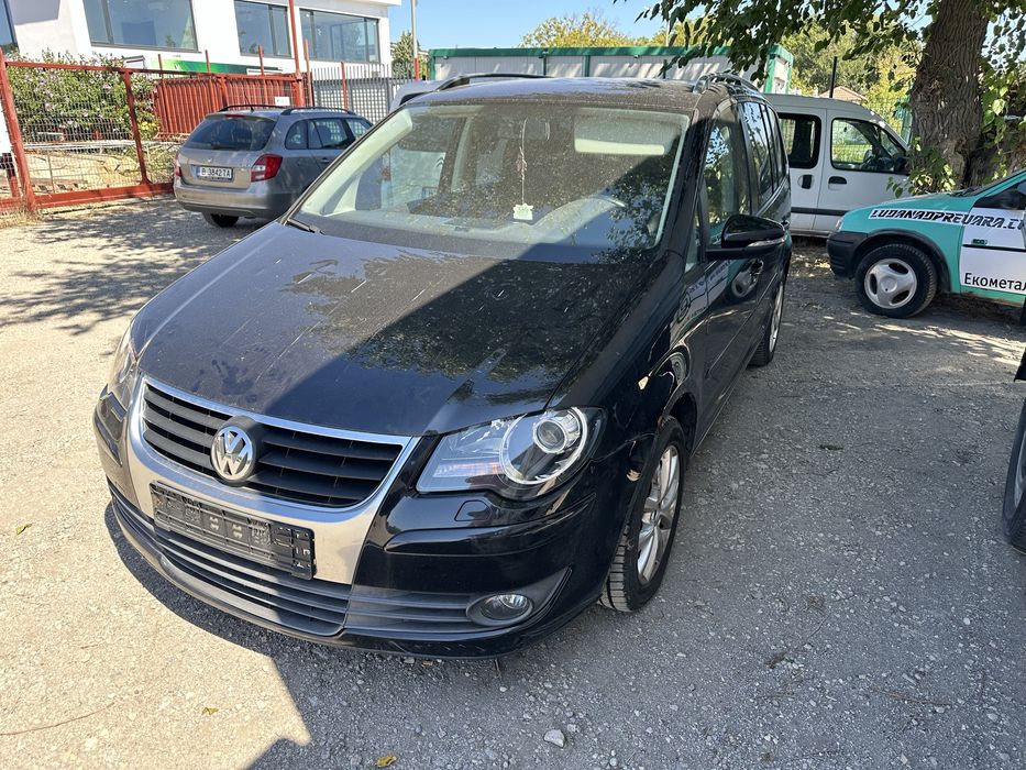 На Части VW Touran 1.4tsi- CAV !