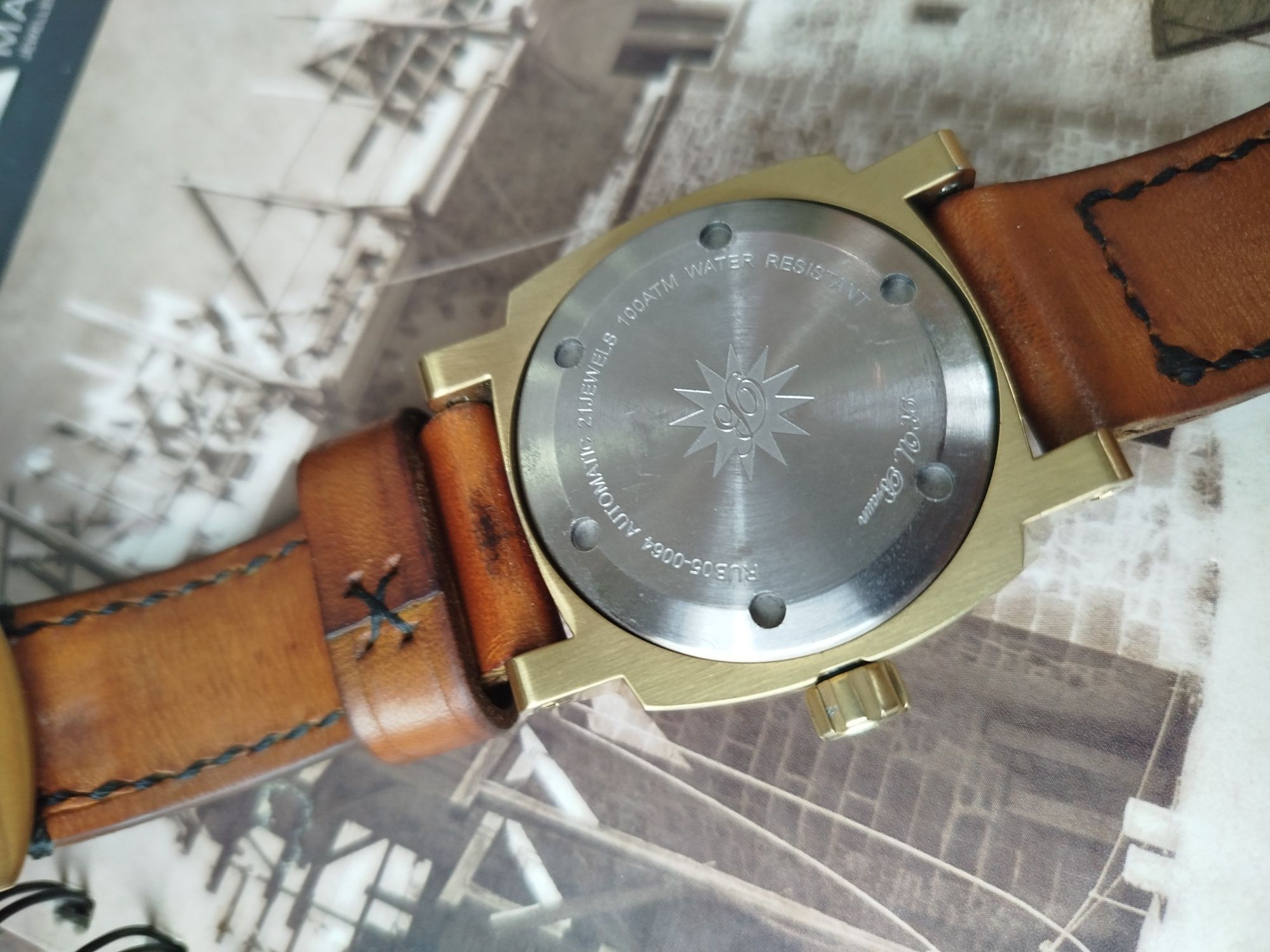 R.U.Braun Automatic Diver 1000 m