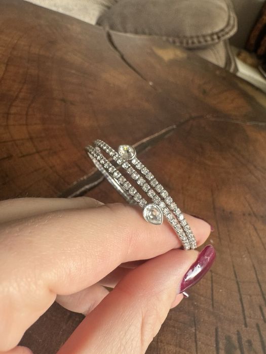 Гривна Сваровски Swarovski