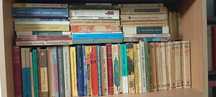 Vand biblioteca cu carti 800 bucati