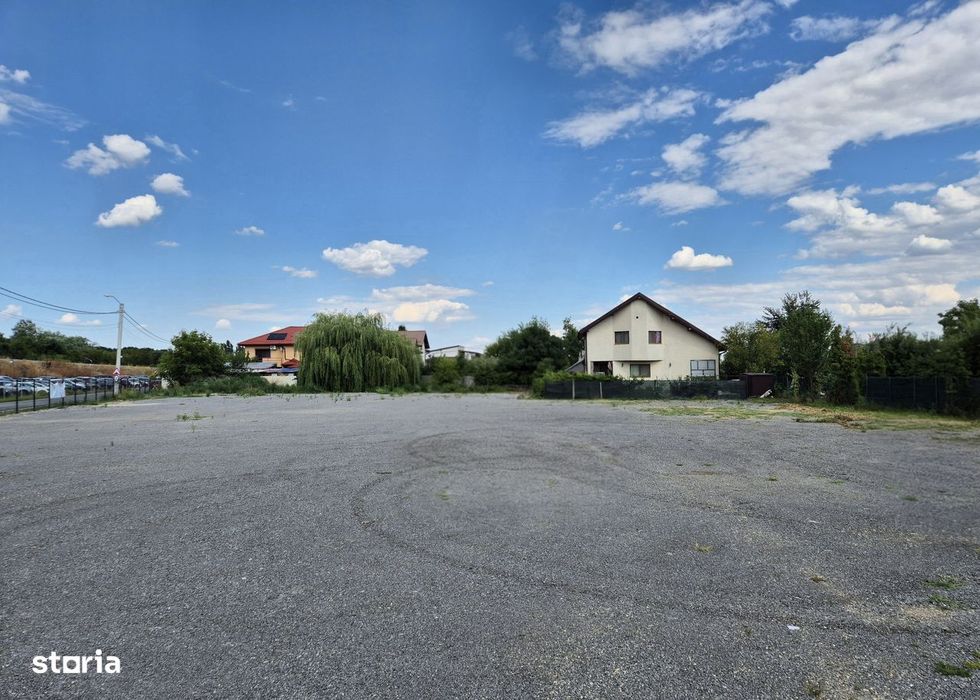 Teren intravilan 2844 mp zona Otopeni - Ferme, Str. Garii Balotesti