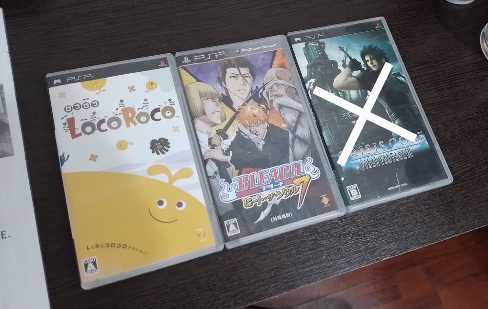 Игры для PlayStation Portable (PSP)