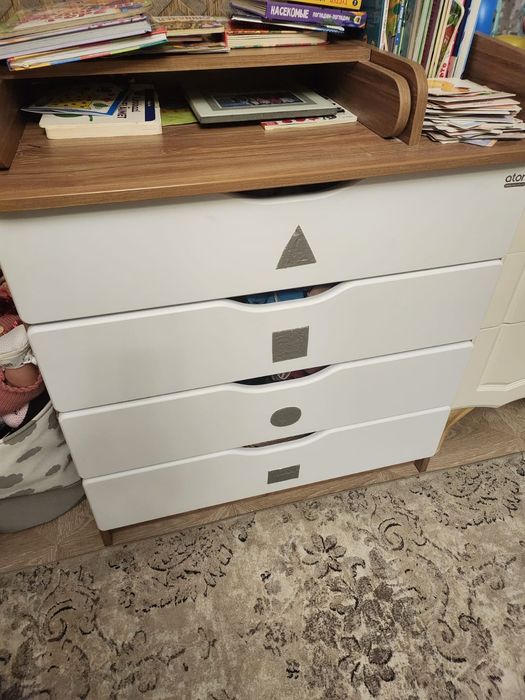 Комод пеленальный для новорожденных