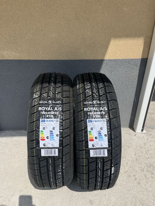 Нови Всесезонни гуми Royal Black 195/65/15