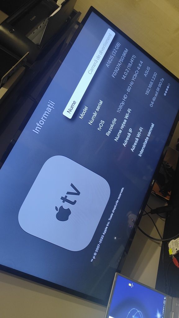 Apple TV 4 model A1625  Media player 32Gb