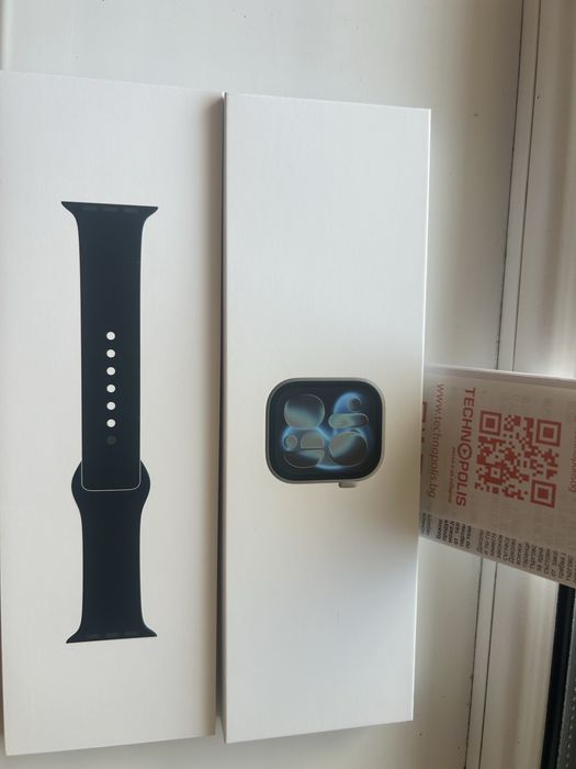 Apple watch 11 46mm Space Grey