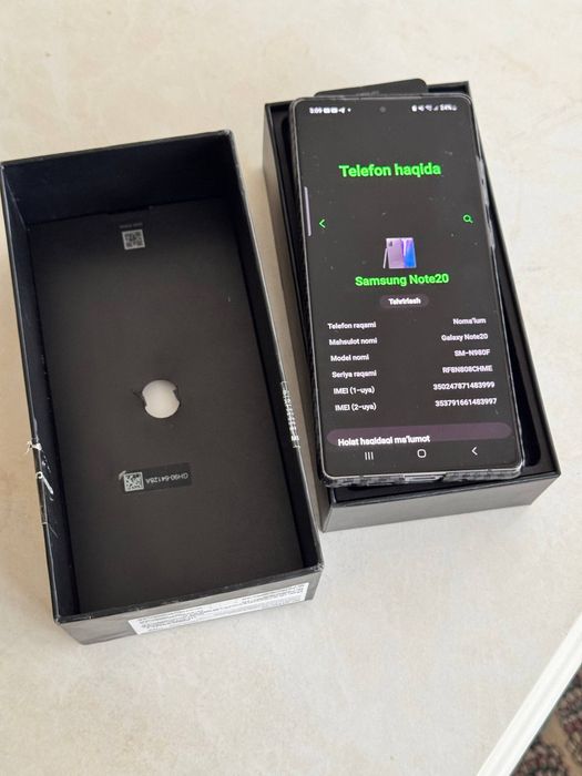 Samsung galaxy note 20