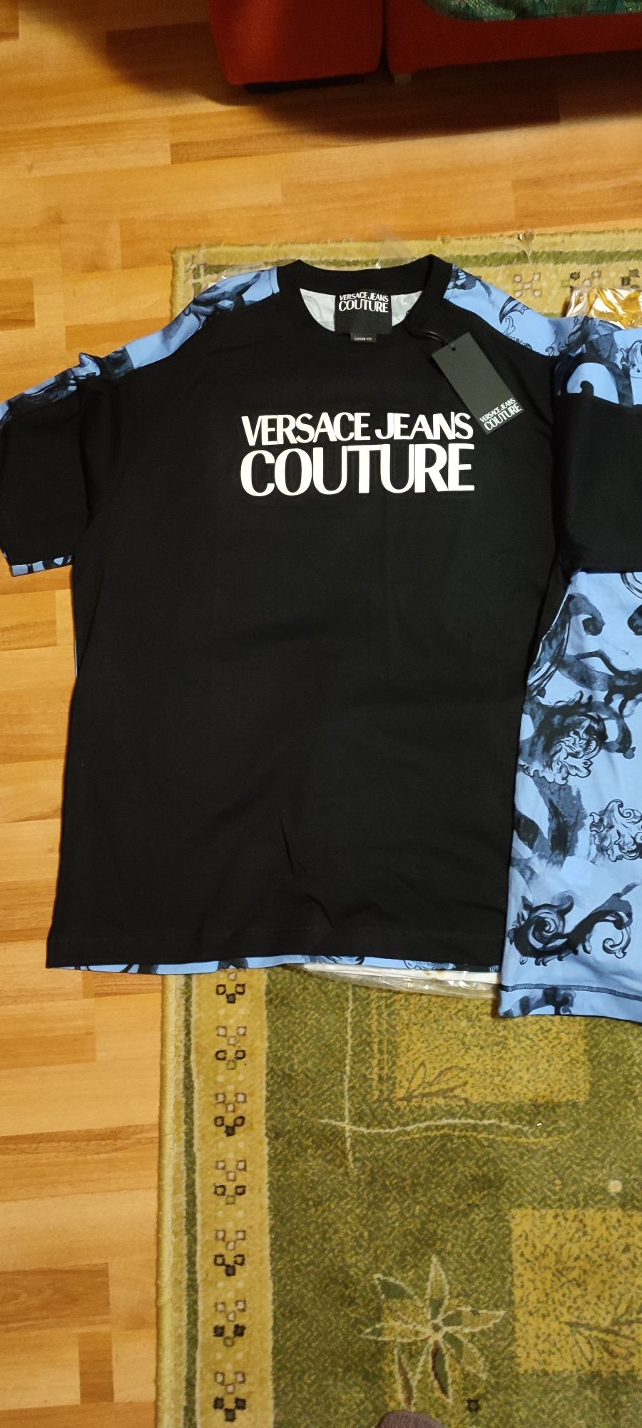 Tricou VERSACE original colectia noua 2024 L,XL model oversize ofertaa