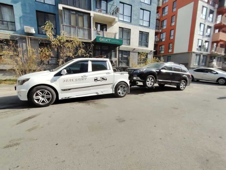 Эвакуатор Частичный Пагрузка Эвакуатор Мини Паркинг Алматы Блокировка!