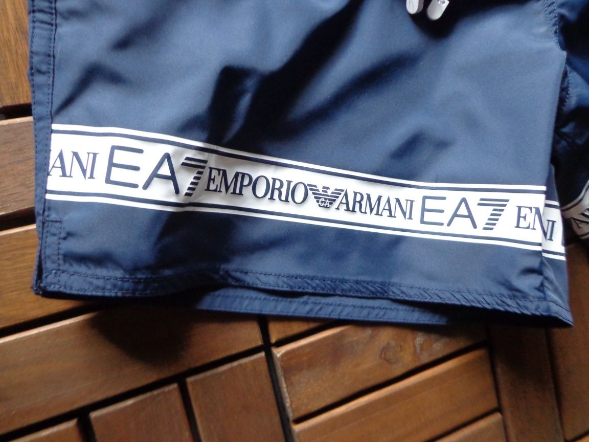 Мъжки бански Emporio Armani EA7 Blue