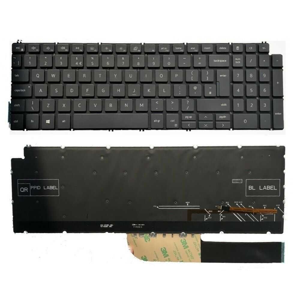 Tastatura Dell Inspiron 7591, 5584, 7590, 7791,  NSK-QF0BC