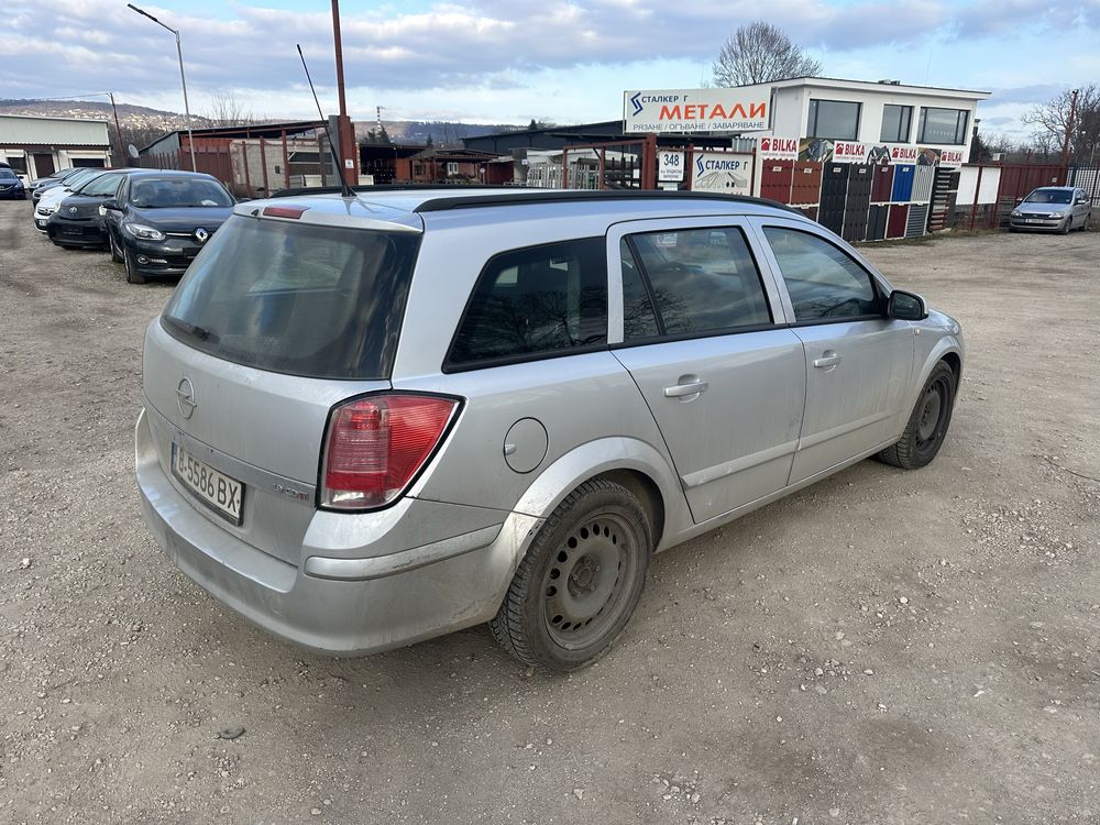 Опел Астра H комби На Части!!! 1.9cdti-101k-Z19DTL