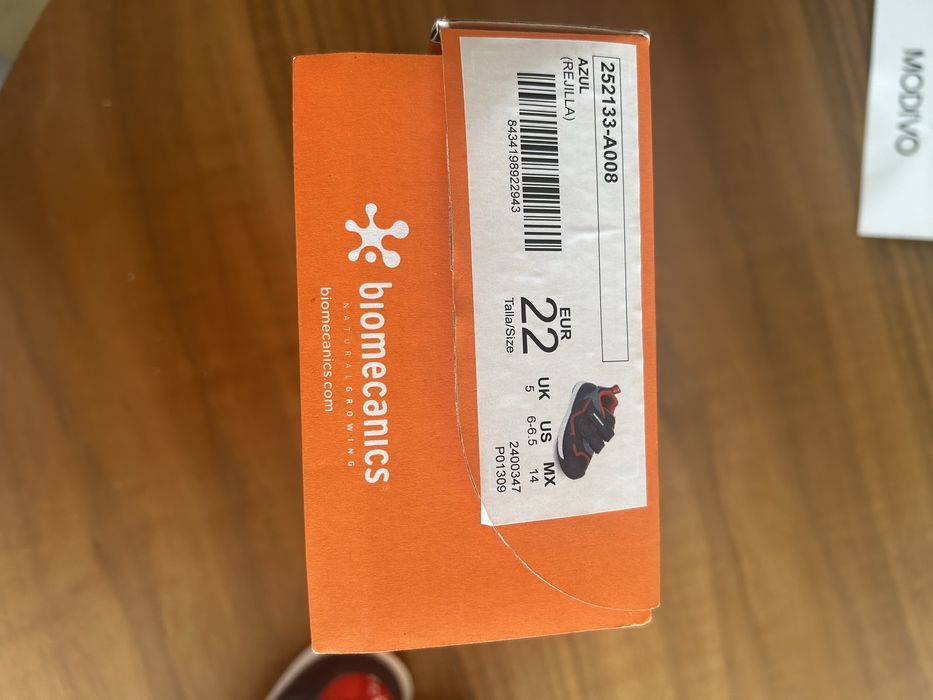 Детски обувки Biomecanics 22 номер