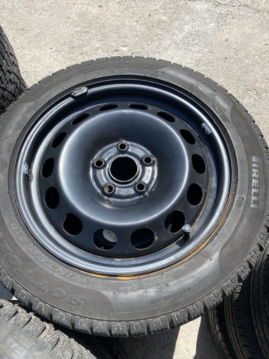 Стальные диски на Volkswagen,Audi R16 (5*112),Железки без шин!