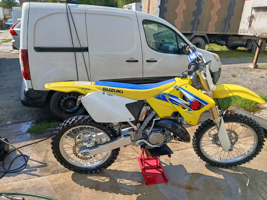 Suzuki rm125 2t din 2007-2008