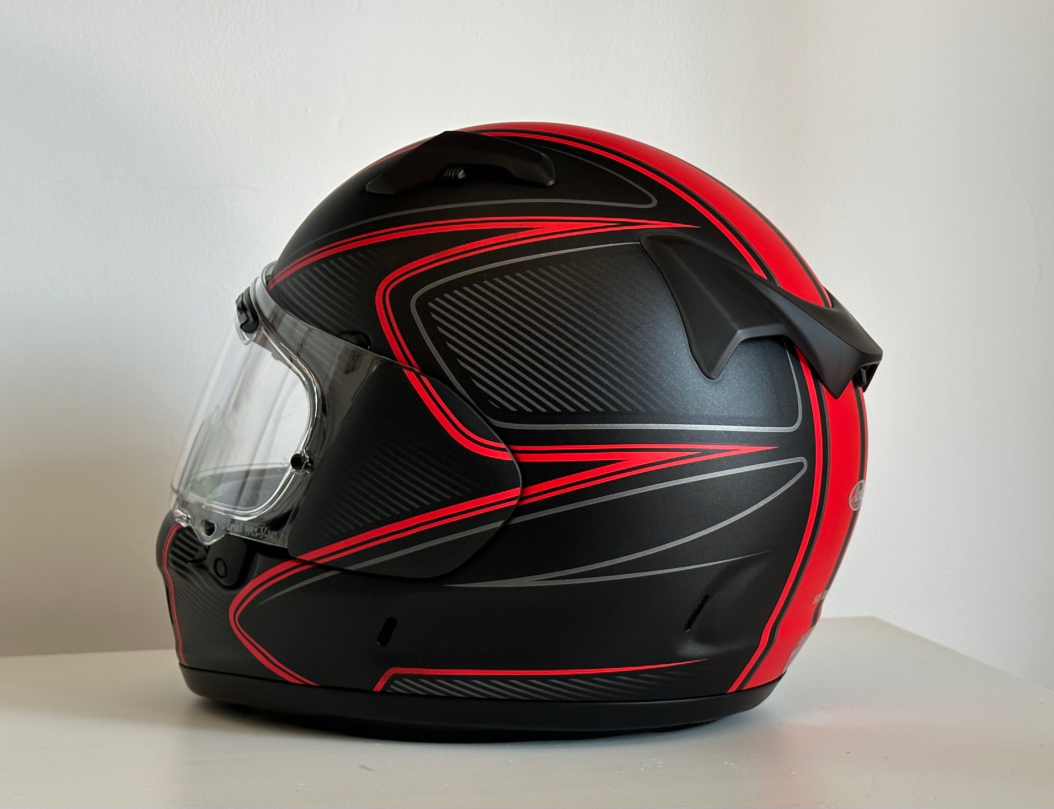 Casca moto Arai Renegade V Diablo [S]