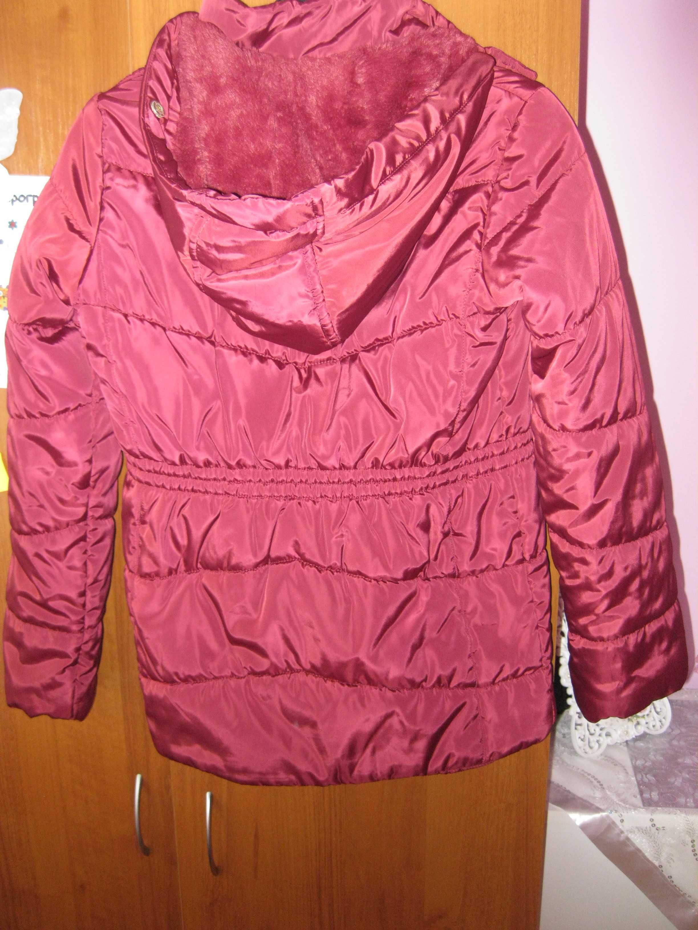 Зимно яке за момиче - размер 152-158 см.