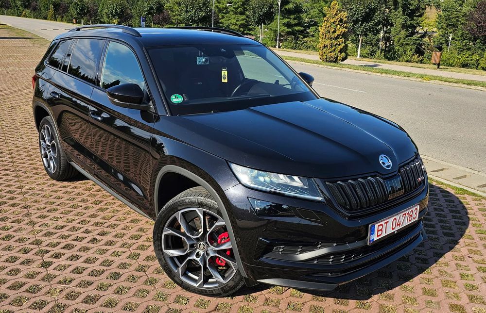 Skoda Kodiaq Vand kodiaq RS