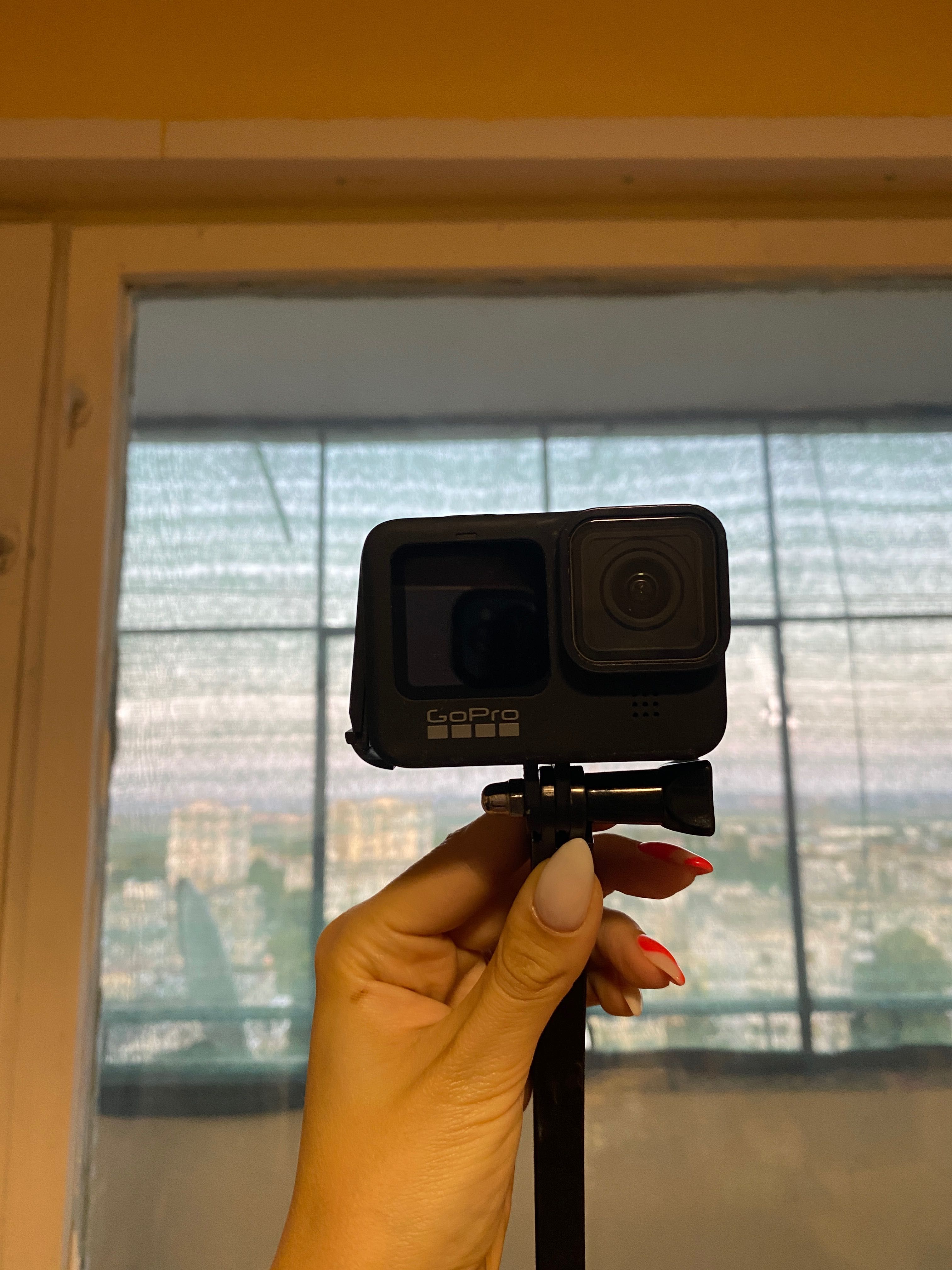 Go Pro Hero 9 - с приставки