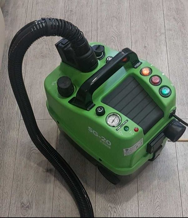 Моющий пылесос - парогенератор