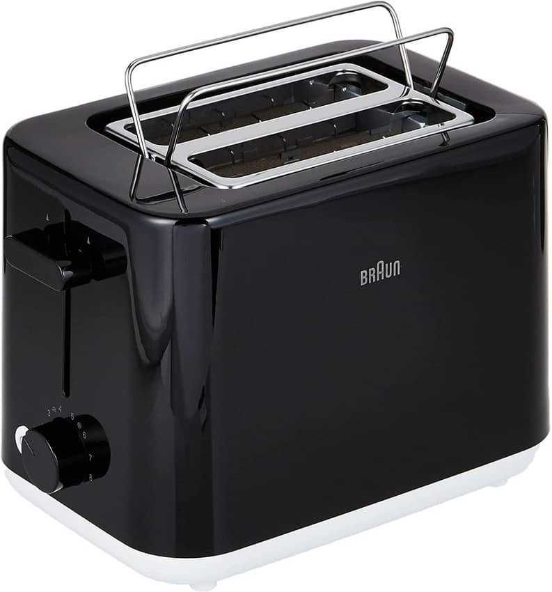 Тостер Braun HT1010BK