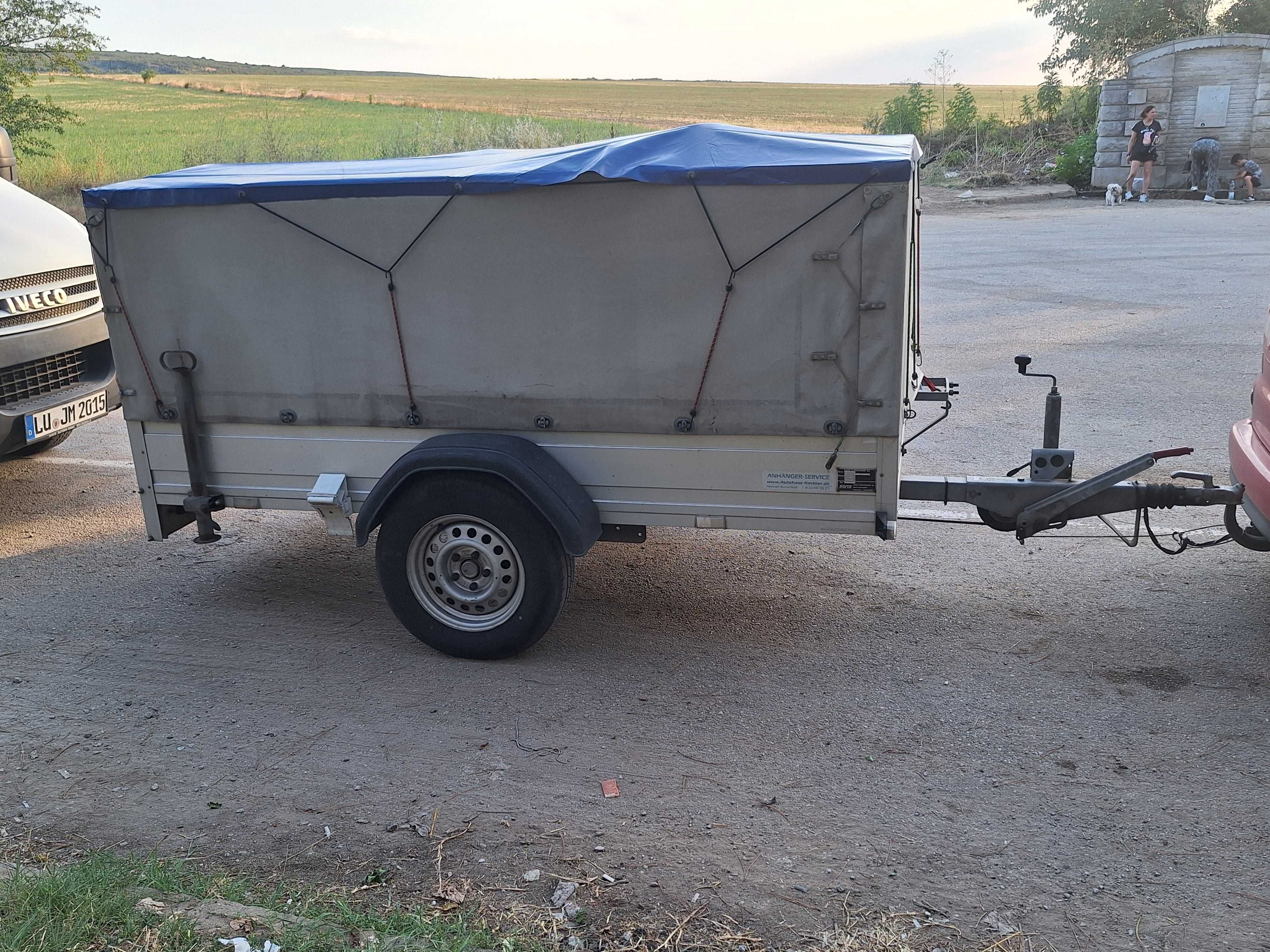Ремарке автомобил 1200кг