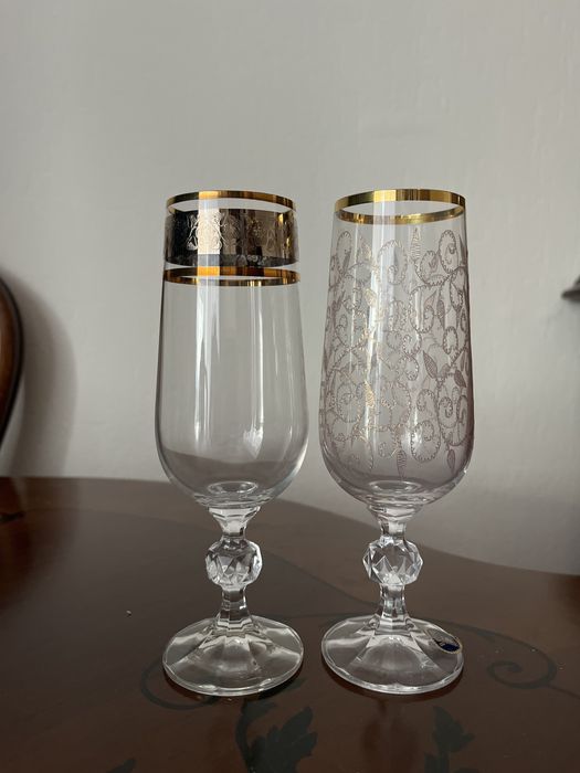 Продам фужеры производство Чехия