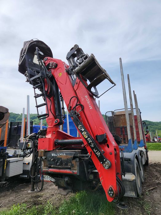 Forestier Volvo FH 16 diferite piese macarale forestiere