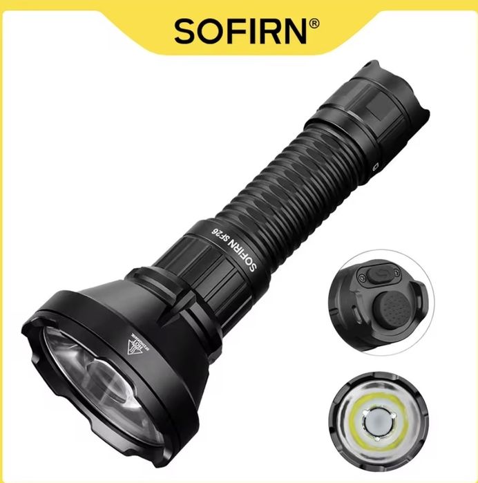 Lanterna profesionala vanatoare pescuit Sofirn SF26 1000m