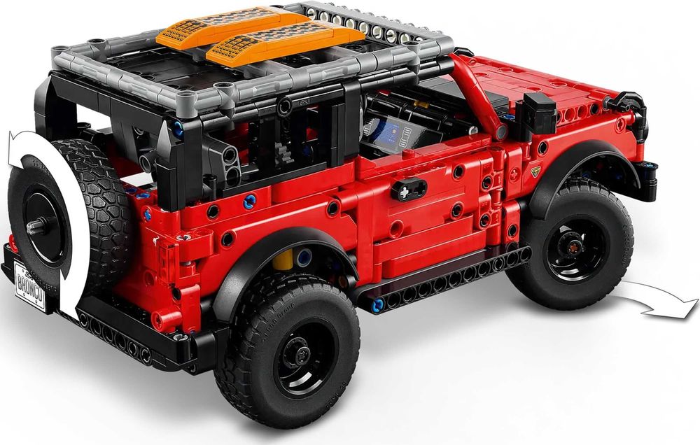 НОВО LEGO Technic 42213 - Джип Ford Bronco