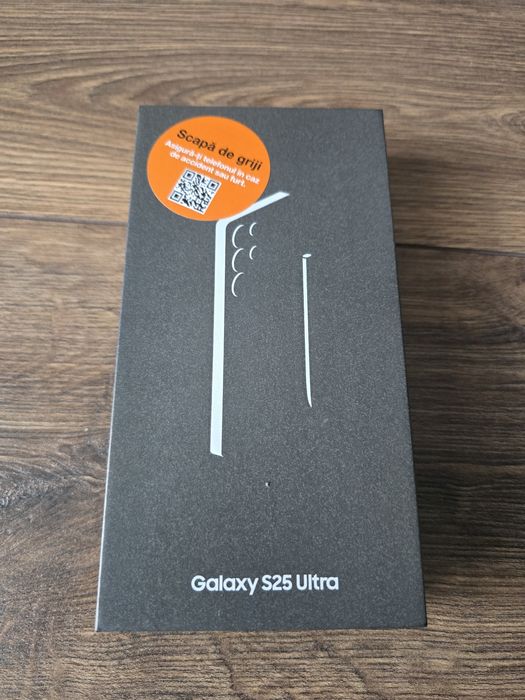 samsung galaxy s25 ultra  titanium gray 512 gb garantie factura
