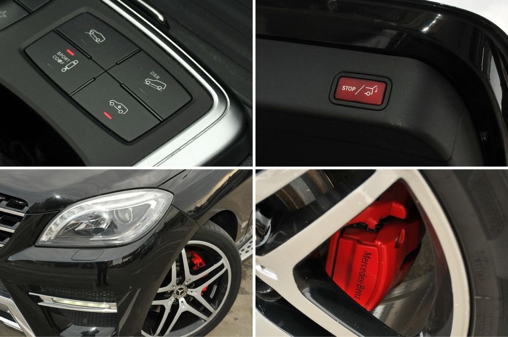 Mercedes Benz ML 350 4 Matic Pachet AMG63///
