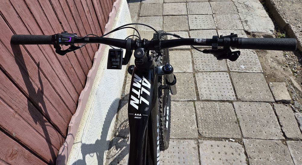 Bicicleta electricà, E-bike,Haibike, carbon