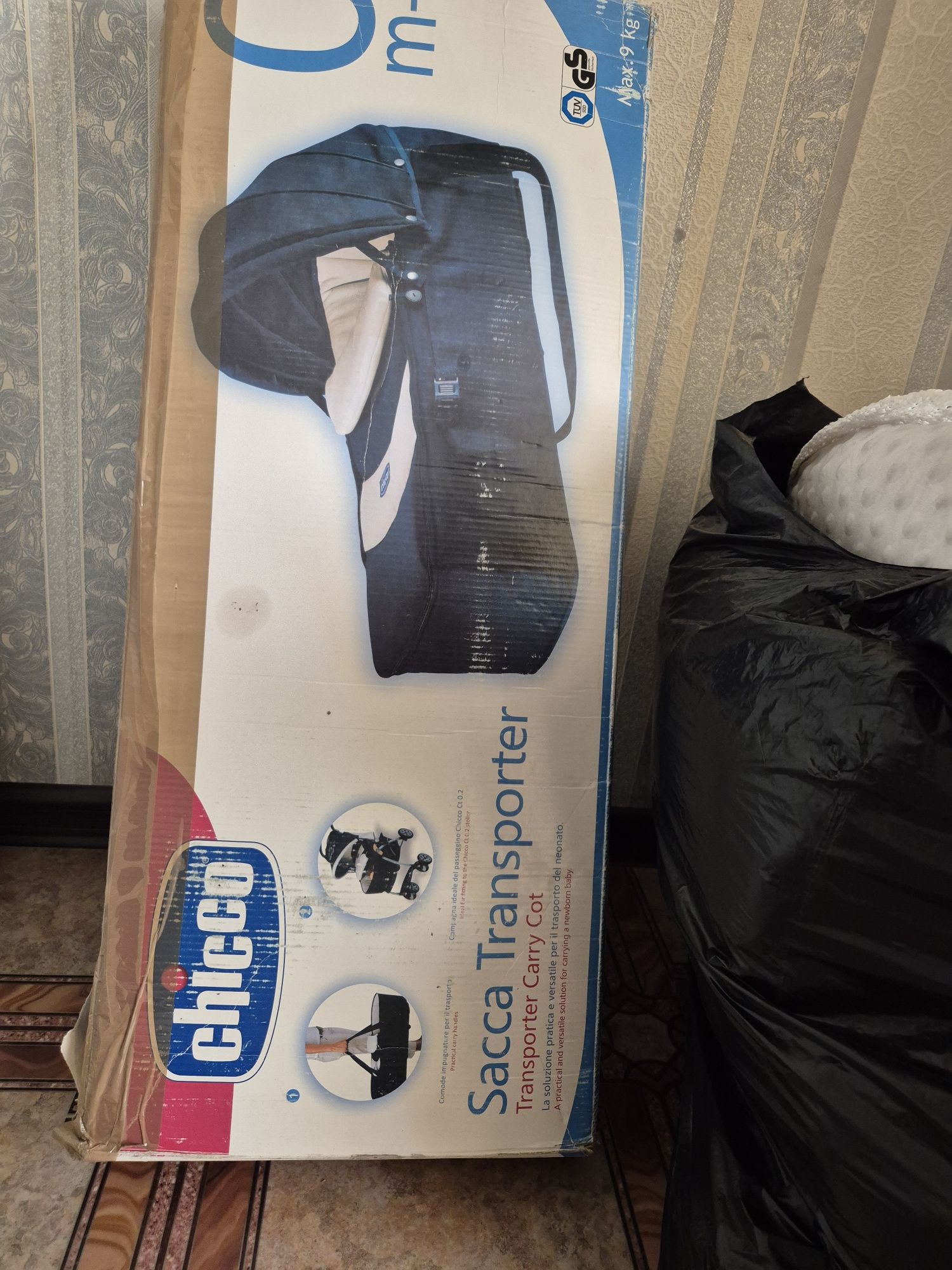Sacca  Transporter бала сумкамы