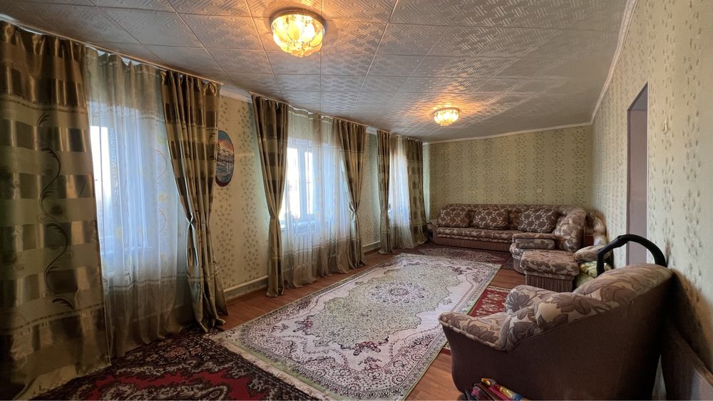 Продается просторный 4х комнатный дом по адресу ул.Байконурова 78
