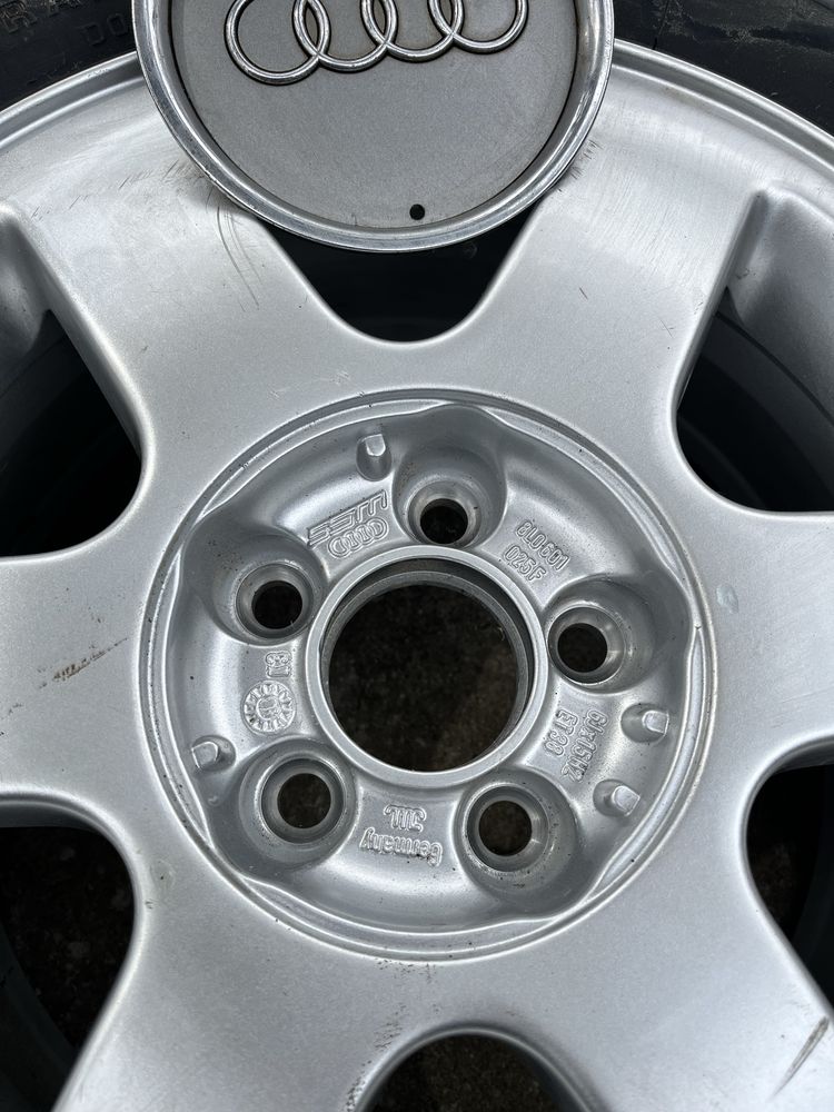 Оригинални джанти за AUDI 5х112 15 цола