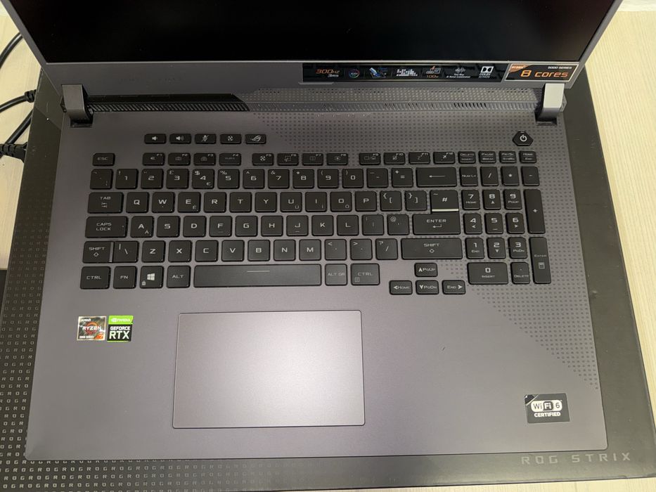 Лаптоп ASUS ROG Strix G713