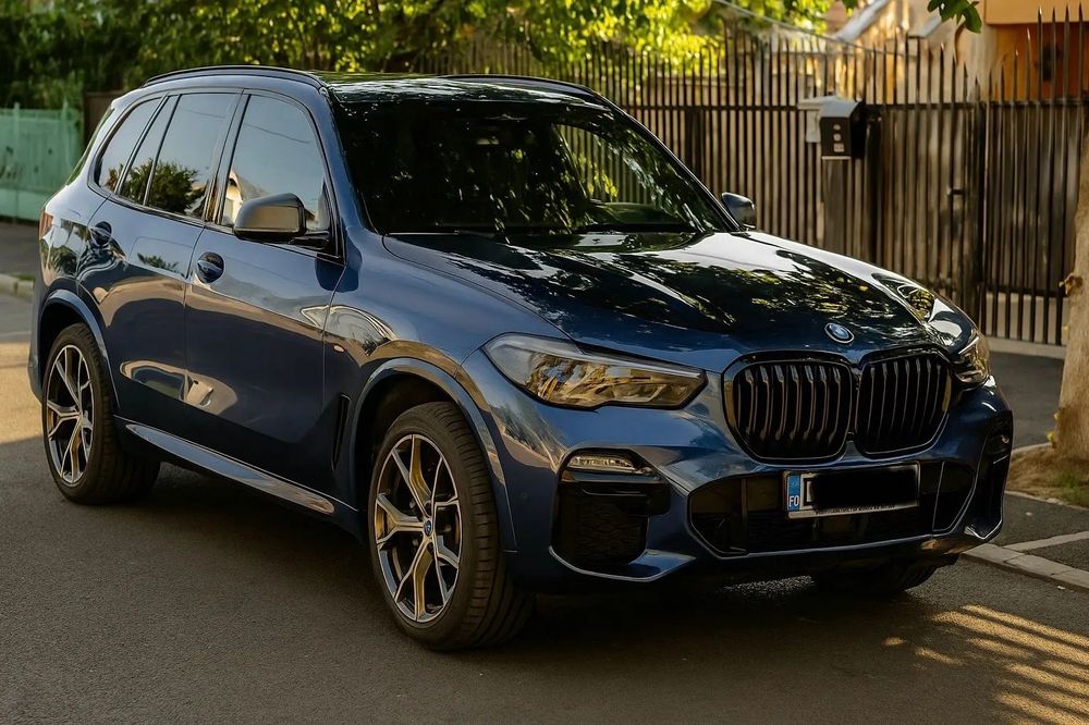 BMW X5 BMW X5 .  Primul Proprietar. Model deosebit cu dotari multiple .
